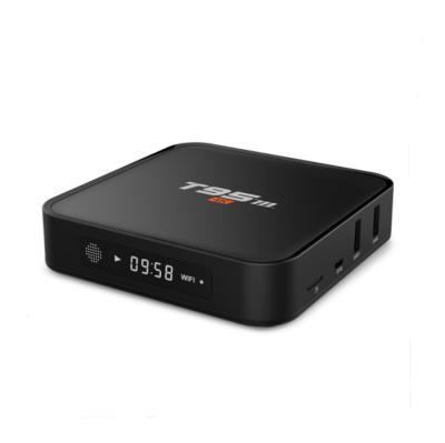 China T95M Full HD Android TV Box 1G / 8G Android 6.0 Marshmallow OS Offers WiFi Signal for sale