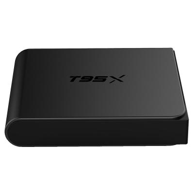 中国 中心人間の特徴をもつスマートなHDのセット トップ ボックスT95X Wifi 64ビット4K Bluetooth 4.0を四つ揃えにして下さい 販売のため