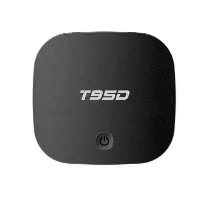 中国 KDプレーヤーT95D WifiデジタルTV箱のアンドロイド6.0のRK3229クォードの中心USB 2.0 販売のため