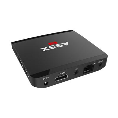 China Android Mini PC Wifi Set Top Box A95X R1 , RK3229 HD Smart Set Top Box 2.4GHz WIFI for sale