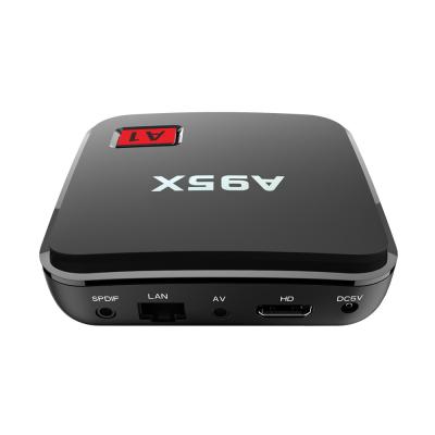 China Kasten-Androids 6,0 S905X 1GB 8GB Kodi A95X A1 Android Media Player Fernbedienung zu verkaufen