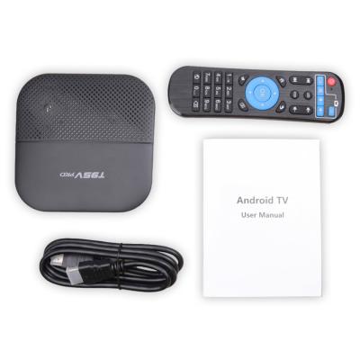 中国 Kodi 17.0人間の特徴をもつHdmiスマートなTVの小型PC T95V アムロジック S912 Bluetooth 4.0 2GB/16GB 販売のため