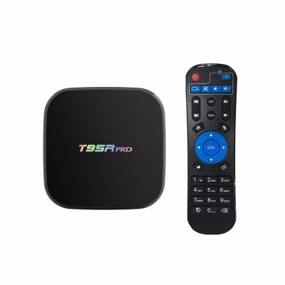 China Leistungsfähiger Android Mini-PC Media Player, Android USB Fernsehkasten WiFi BT4.0 T95R zu verkaufen