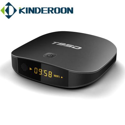 China Fernsehempfänger Wifi-Internet Fernsehkasten T95D RK3229 1GB RAM 8GB ROM-Viererkabel-Kern CPU zu verkaufen