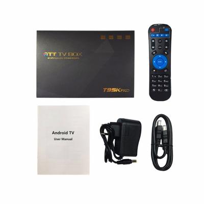 China MINIpc T95V Wifi Internet Fernsehkasten Android Amlogic S912 Octa - Kern Wifi BT4.0 zu verkaufen