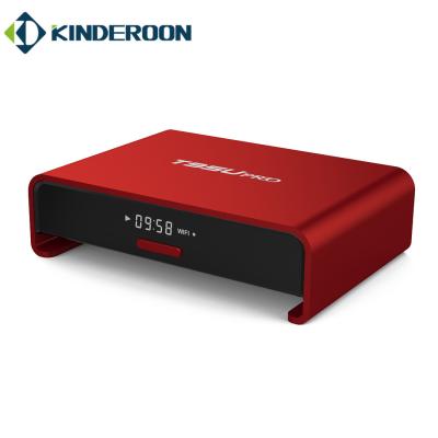 China Internet Bluetooths HD Fernseh-Kasten Android 6,0 T95U Amlogic S912 Doppelband-Wifi Kodi zu verkaufen