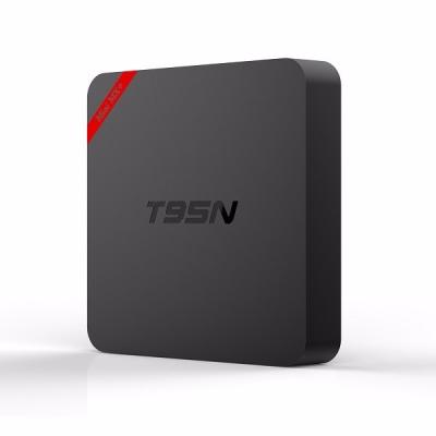 中国 T95N WifiのインターネットTV箱のアムロジック人間の特徴をもつS905X 4Kの決断高速HDMI 販売のため