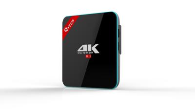 China 2G/16G Q plus Kern BT4.0 4K Internet-Fernseher-Spitzenkasten Wifi Amlogic S912 Octa zu verkaufen