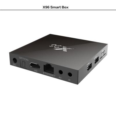 中国 インターネットX96 オクタの中心人間の特徴をもつTV箱、アムロジック S905XスマートなTV箱Wifi Kodi 販売のため