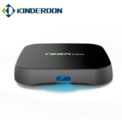 China 10/100M LAN T95R Ultra HD Quad Core Android Box Kodi H.265 Video Decoding for sale