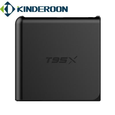 中国 アンドロイド6.0 T95XスマートなTV箱の人間の特徴をもつクォードの中心S905X 1G/8G高速USB 2.0 販売のため