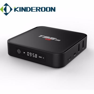 China Mini PC T95M Quad Core Android Media Player S905X 2GB / 16GB 4K Resolution for sale