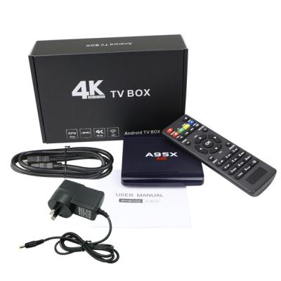 China 2.4Ghz Wifi 4k Quad Core Android TV Box , A95X R1 Android Media Player Box Kodi for sale