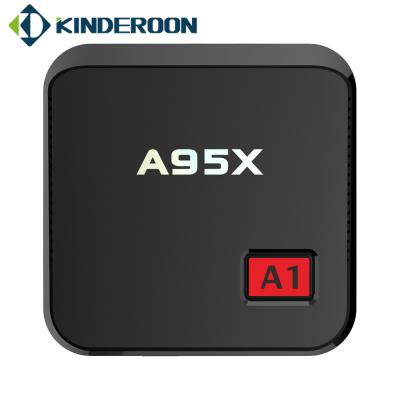 中国 A95X A1 S905Xのクォードの中心人間の特徴をもつスマートなTV箱のKodi 4kのアンドロイド6.0高速HDMI 販売のため