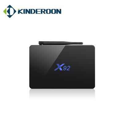 China Fernbedienung Digital X92 Dual Core Fernsehintelligente Spieler-S912 4k 3D HD Media Player zu verkaufen