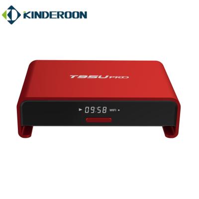 China Dual Band WIFI T95U Full HD Android Smart TV Box Chipset S912 Plastic Material for sale