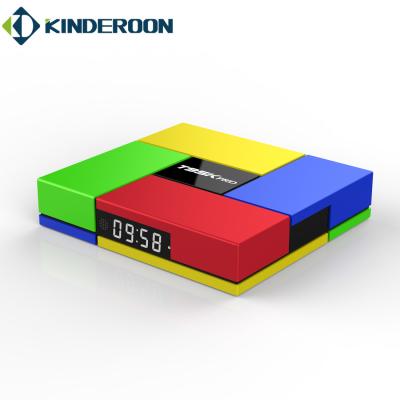 Cina Scatola dual core T95K, scatola di flusso continuo di Internet TV 2GB 16GB di Android TV del MINI PC in vendita