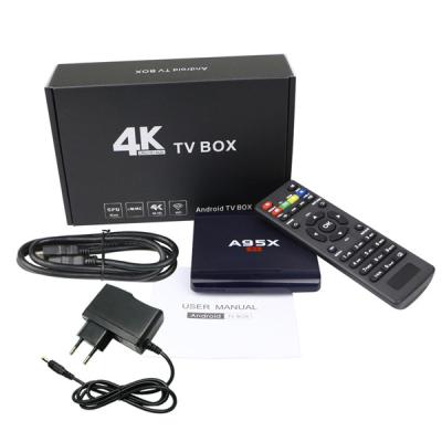 China A95X R1 Dual Core Android TV Box , Android Media Center Box 10M/100M LAN for sale