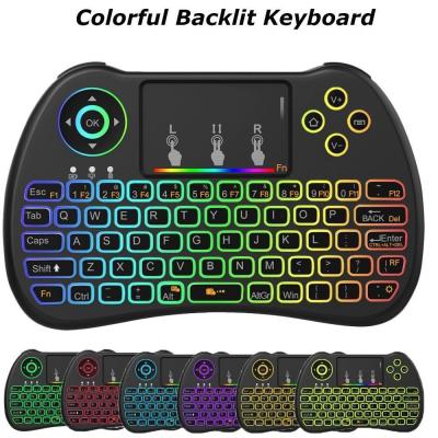 China 2.4G Mini Wireless Keyboard , Wireless Gaming Keyboard Lithium - Ion Battery 300mAh for sale