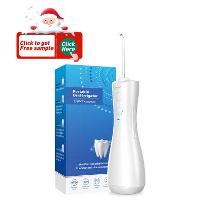 China Outdoor Replaceable Professional Waterproof Professional Teeth Remover IPX7 Oral Care Braces 250ml Tank 4 Tip Remover Oral Bridges Care Dental Flosser for sale