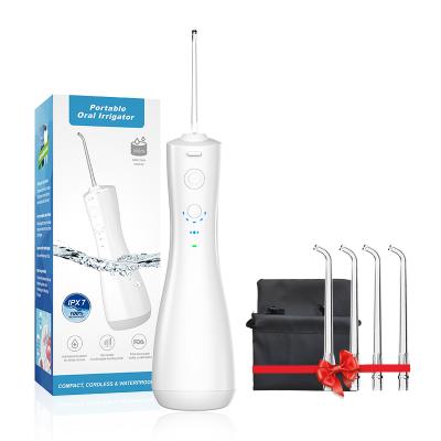 China Powerful 250ml Capacity Dental Spa USB 6 Operating Model Outdoor Oral Irrigator For Personal Use for sale