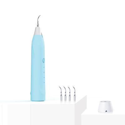 China Effectively Separate Waterproof Plaque Removal Set Dental Oral Hygiene Dental Plaque Electric Tooth Stain Remover For Tooth Cleaning for sale