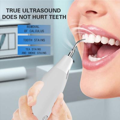 China Effectively Separate Ultrasonic Portable Dental Irrigation Stains Dental Plaque Scaler Stains Dental Calculus Remover For Teeth Cleaning for sale