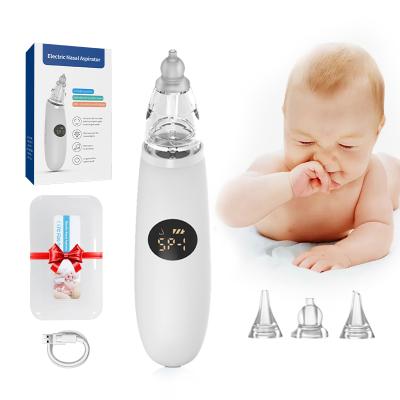 China Electric Nasal Snot Cleaner Vacuum Baby Nose Blackhead Remover Baby Nose Blackhead Remover N025 for sale