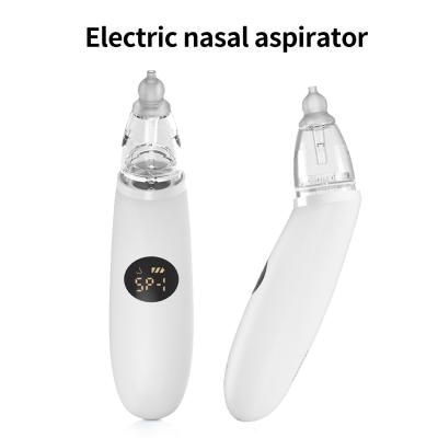 China New family child on vacuum silicone suction cute manual baby aspirator nasal nose cleaner N025 for sale