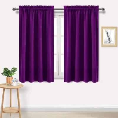 China Modern Hot Sale Polyester Shade Curtain For Kitchen And Living Room Wholesale for sale