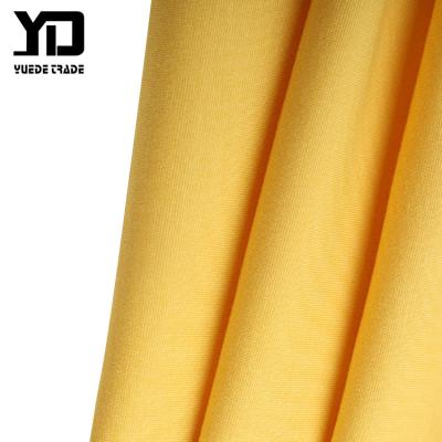 China Factory direct sales double faced cotton nylon spandex knitted fabric for dress for sale