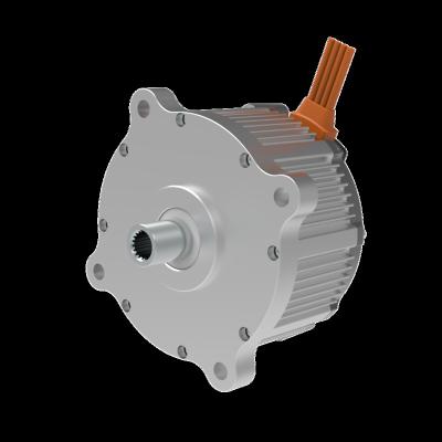 China Totally Enclosed Type Gear Product Original HUB 72v Brushless Motor for sale