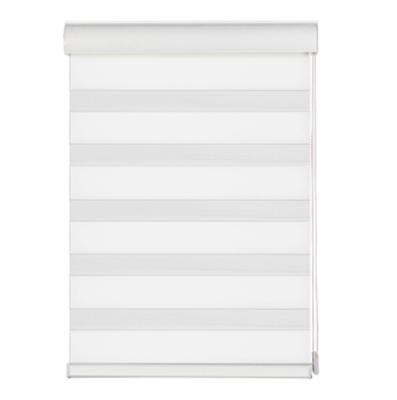 China Minimalist Manual Scroll Zebra Blind Blinds For Home Office Gym Bathroom Smart Decoration for sale