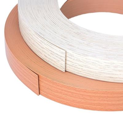 China Pregummed Hot Melt Edging Strip For Sealed Melamine MDF Board for sale