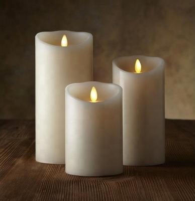 China Home Candle Wedding Decoration Porcelain Flameless Rechargeable Flameless Led Votive Tea Lights Led Candle Lights for sale