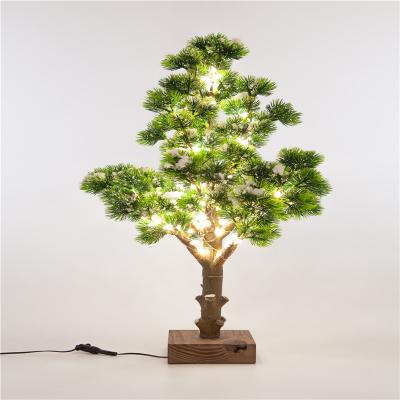 China Modern High Quality ALWAYS Garden Decoration LED Simulation Outdoor Christmas Tree Light for sale