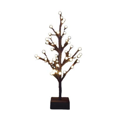 China Modern Warm White Twig Birch Tree Lights Christmas Home Table Decoration for sale