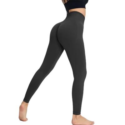 China Breathable Wholesale quick drying seamless tight fitness pants sports yoga wearSexy Hip Sports Leggings Fitness Yoga Leggings for sale