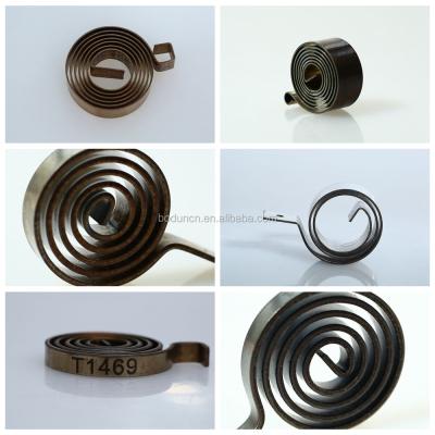 China Thermal Thermostatic Coil Bimetal Coil Spring for sale