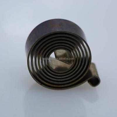 China Boton Bimetal Thermometer Spiral Spring With 100,000 Times Fatigue Test Custom for sale