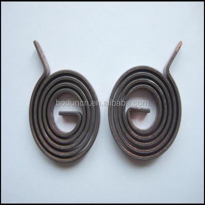 China ISO Standard Bimetal Spiral Coils Flat Bimetal Spiral Spring for sale