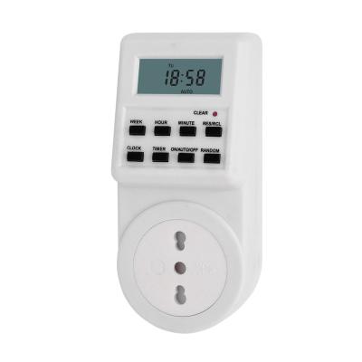 China Commercial Italy Standard Power Socket Kitchen Timing Power Socket With LCD Screen for sale