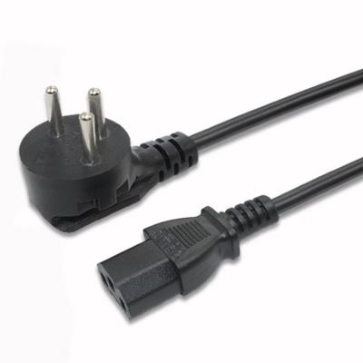 China Home Appliance 3 Pin Israel Power Cord Connector Lec Cable PSE ECO Ccc Female Power Cable for sale