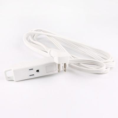 China Customizable Home Appliance Write In Both Holes Electric Multiple Travel Extension Cord for sale