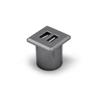 China Residential / General Purpose USB Charging Socket With 2 Pin Multifunctional Plug USB Socket for sale