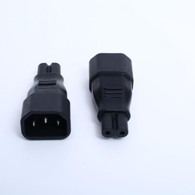 China LAPTOP Shenzhen DC Quality C14 Male To C5 Power Adapters Connector Plug Laptop for sale