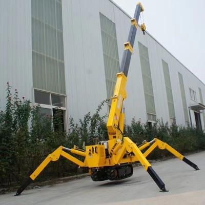 China Other Folding Crawler Crane China 1.2 Ton Mini Spider Crane Construction Spider Crane Discount for sale