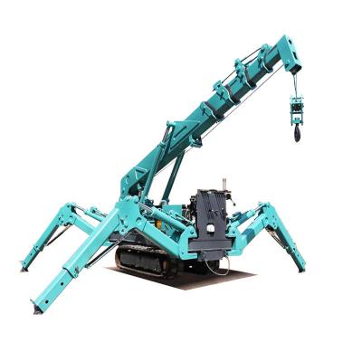 China Another 3 Tons 5 Tons 8 Tons Telescopic Crawler Crane Crane Mobile Spider Crane Mini Hydraulic Construction Boom for sale