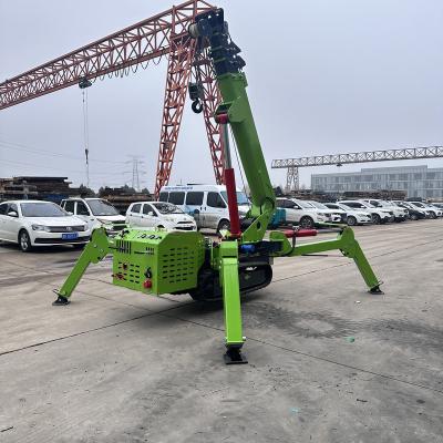 China Other promotion class indoor spider crane 360 ​​degree rotation 3t building construction municipal lifting spider cranes for sale