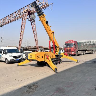 China Other Durable Quality Class Indoor Spider Crane With 360 Degree Rotation 3t Municipal Lifting Spider Crawler Cranes for sale